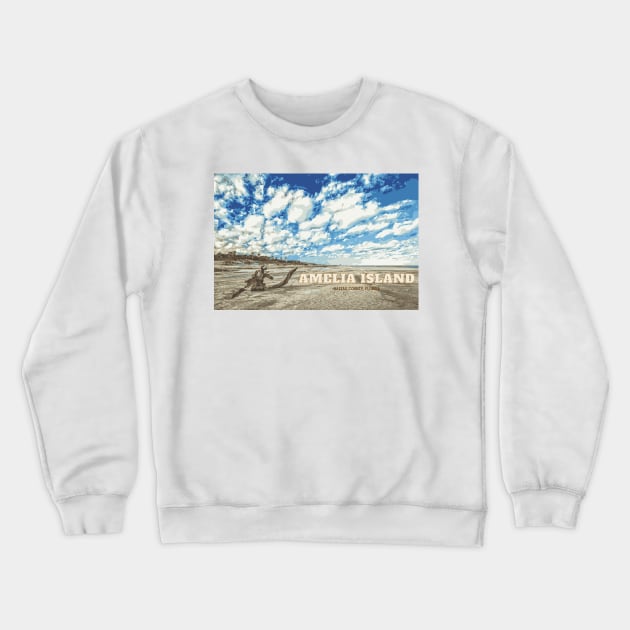 Amelia Island, Florida Crewneck Sweatshirt by Gestalt Imagery